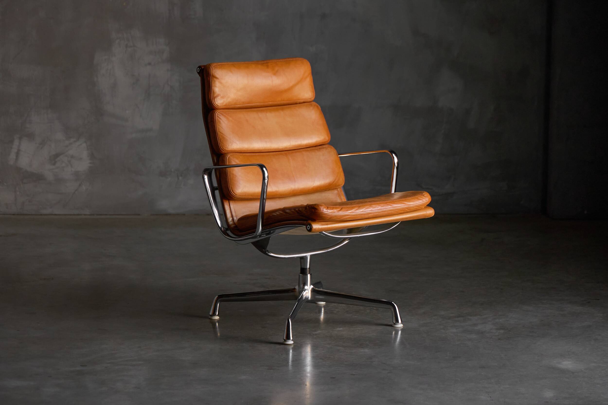 EA216 Soft Pad Chair by Charles and Ray Eames, USA, 1969