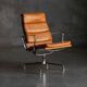 EA216 Soft Pad Chair by Charles and Ray Eames, USA, 1969