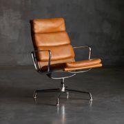 Chaise Soft Pad EA216 par Charles et Ray Eames, États-Unis, 1969
