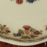 Lot de 3 assiettes moustiers olerys
