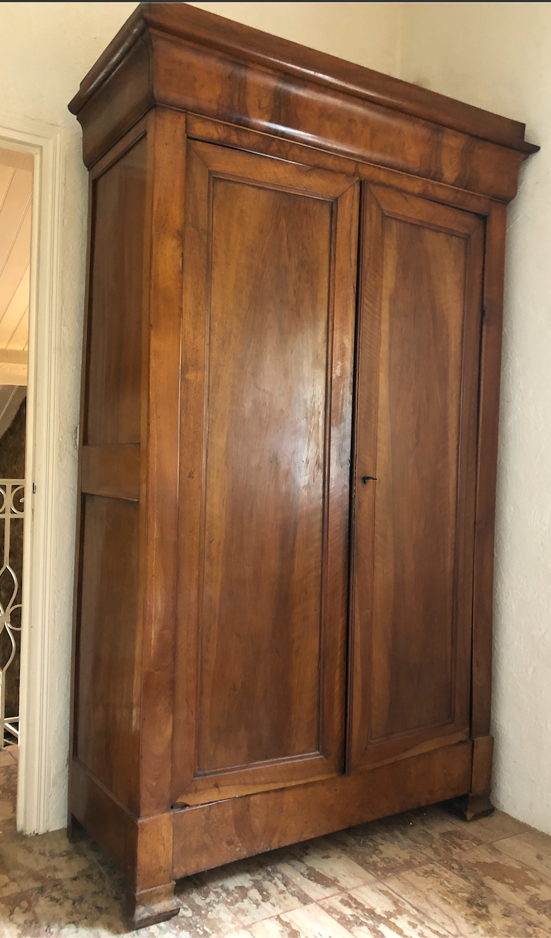Norman wardrobe in solid wood