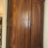 Norman wardrobe in solid wood