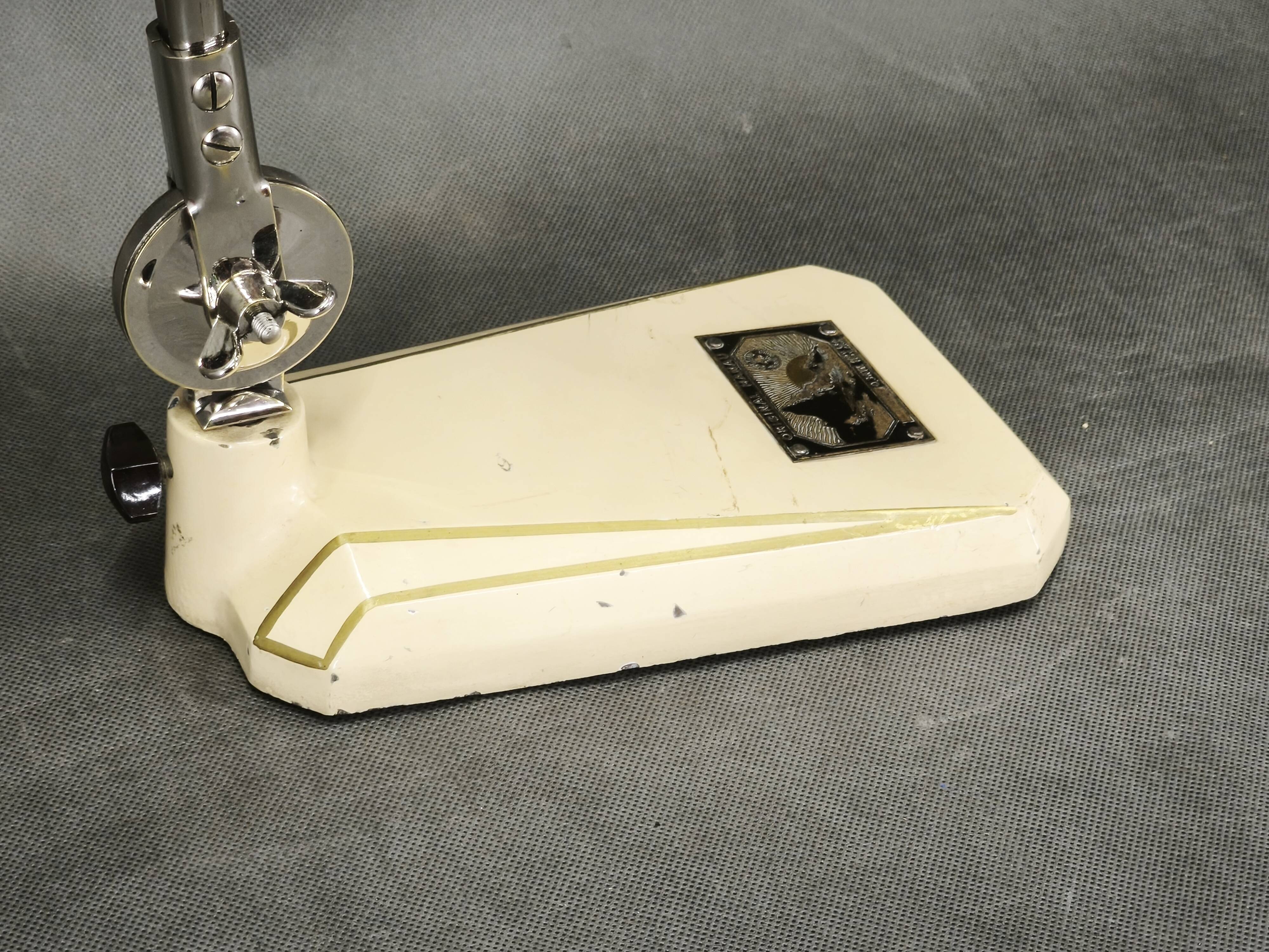 Original Hanau Bauhaus Medical Lamp, Germany, 1930s