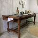 Farm table 220cm