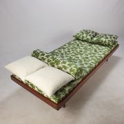 Mid century teak daybed, 1960s