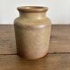 Set of French artisanal stoneware ceramics – 1960s