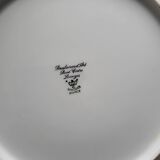 Plat en porcelaine de limoges