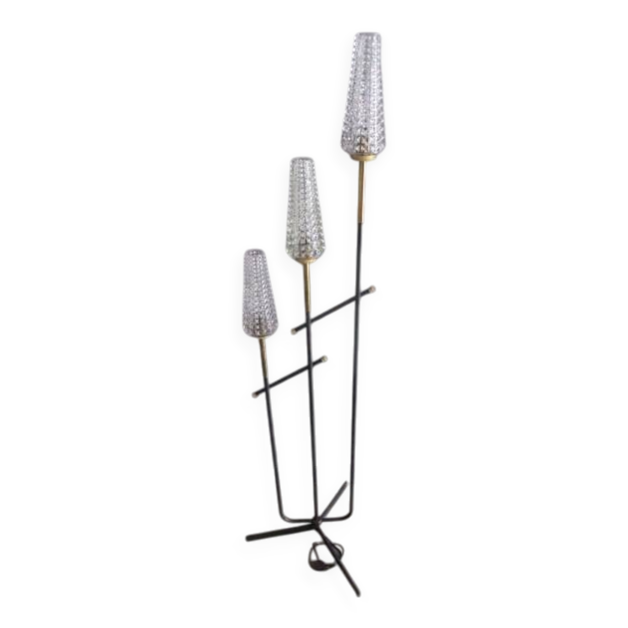 Lampadaire vintage années 60'