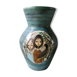 Jean de Lespinasse ceramic vase, 50-60s
