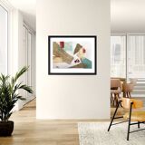 Peinture abstraite originale et unique peinte à la main