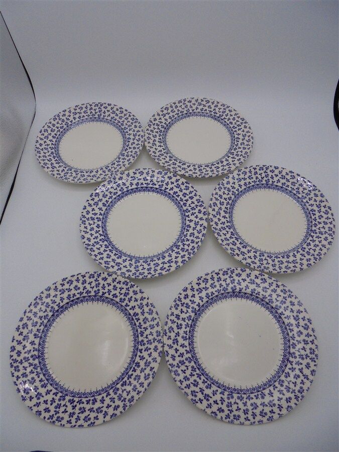 Dessert plates