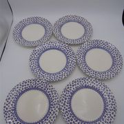 Dessert plates