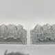 Kalmar Murano glass wall sconces