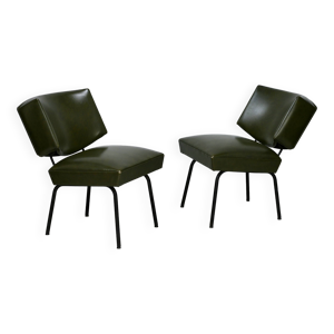 Paire de chauffeuses