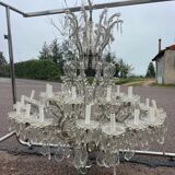 Lustre en cristal de bohème marie-thérèse 30 lumières