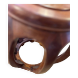 Mahogany stool, Asia, 20th century