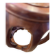 Tabouret acajou, Asie XX ème