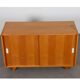 Oak veneer chest of drawers, U-452 by Jiri Jiroutek for Interier Praha, 1960