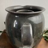 Old glazed jug