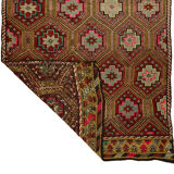 Anatolian handmade kilim rug 330 cm x 181 cm