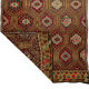 Anatolian handmade kilim rug 330 cm x 181 cm