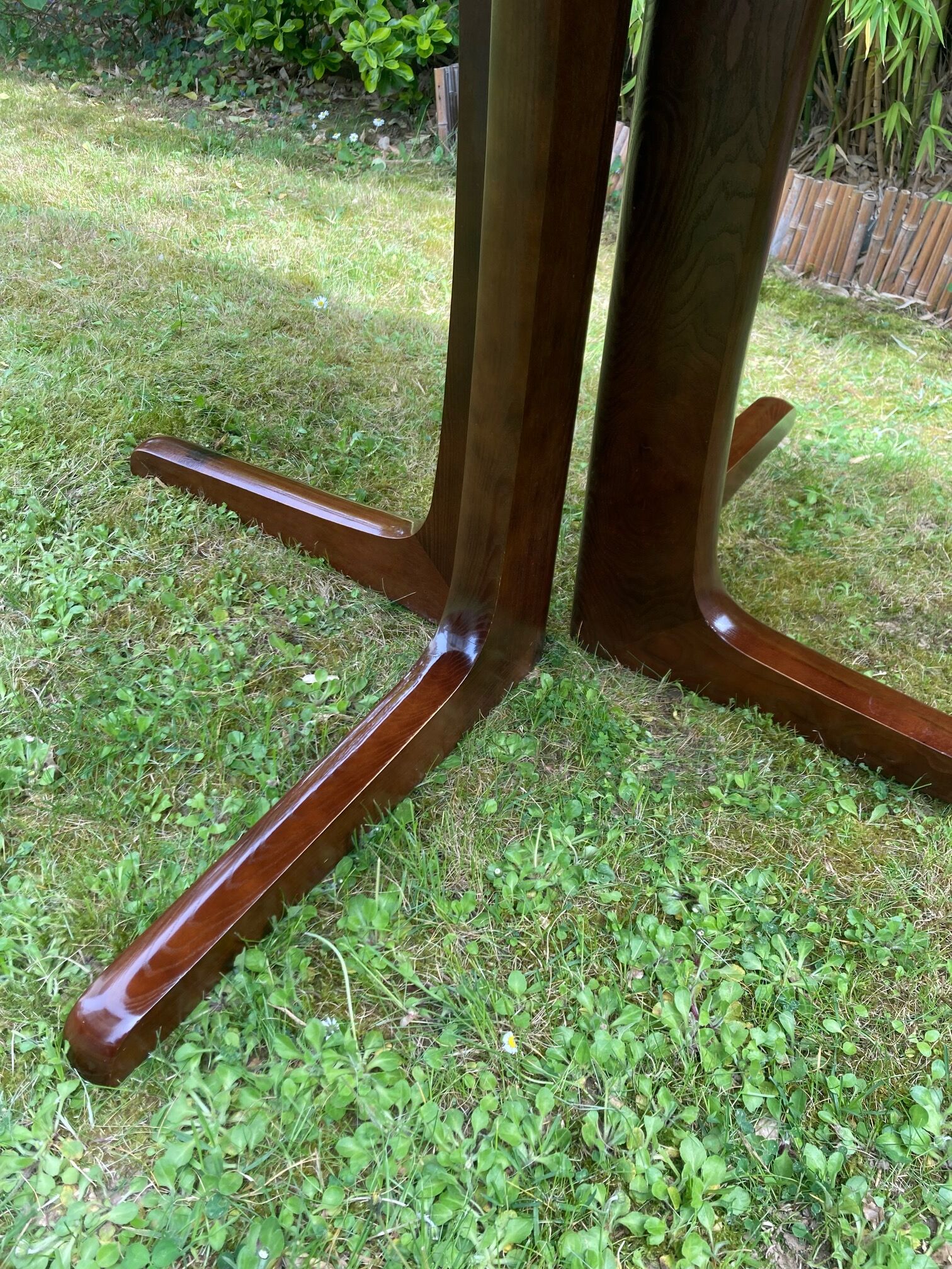 Vintage Scandinavian style round table