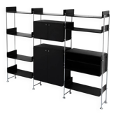 Indra modular wall unit by Omnia 1970s