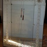 Venetian style mirror 40s 96x125cm