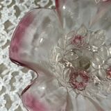 Empty glass cup pocket