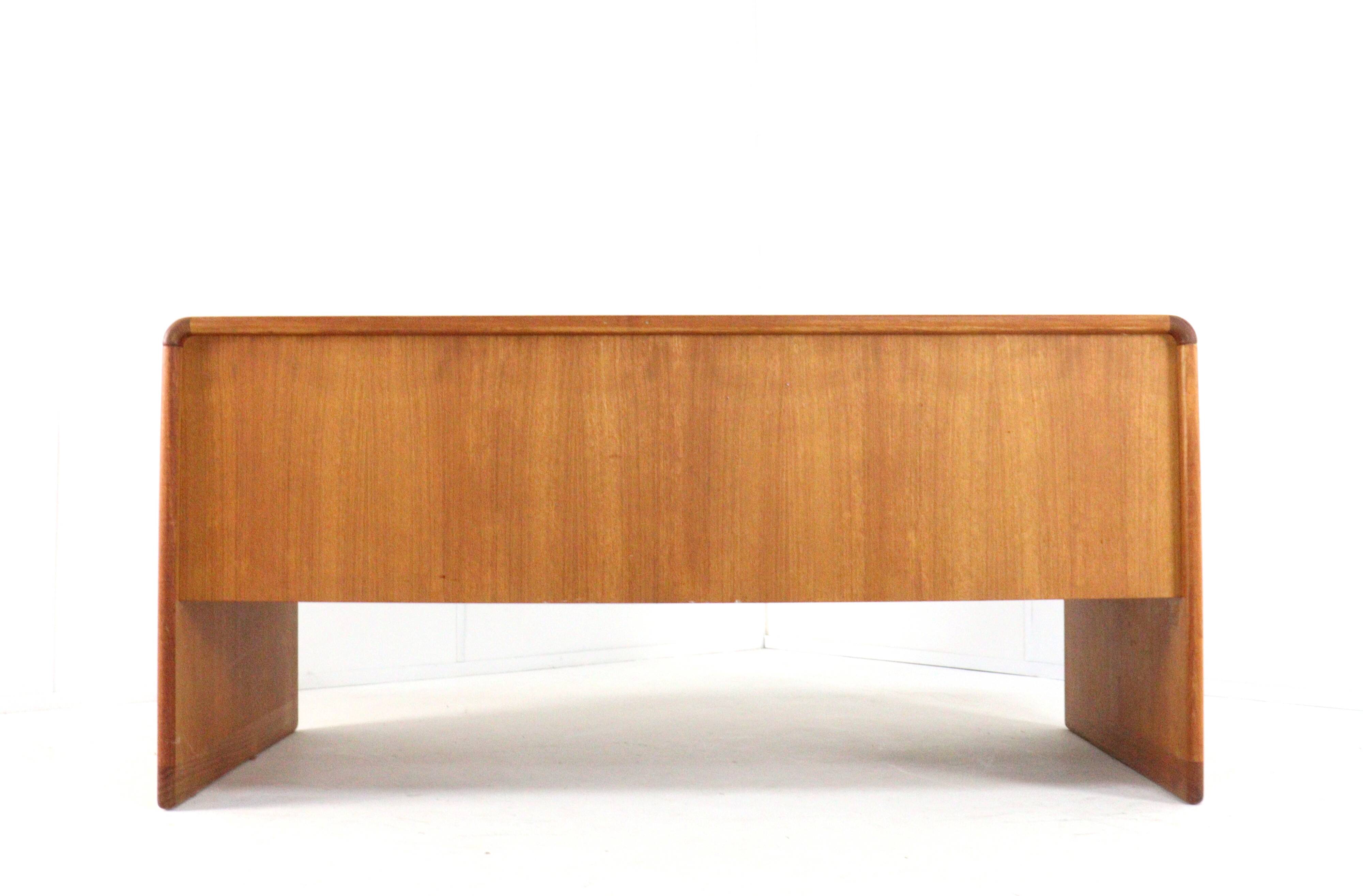 Kai Kristiansen for Vildbjerg desk 'Hemmet' - danish design teak vintage