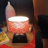 UJANA black ceramic table lamp