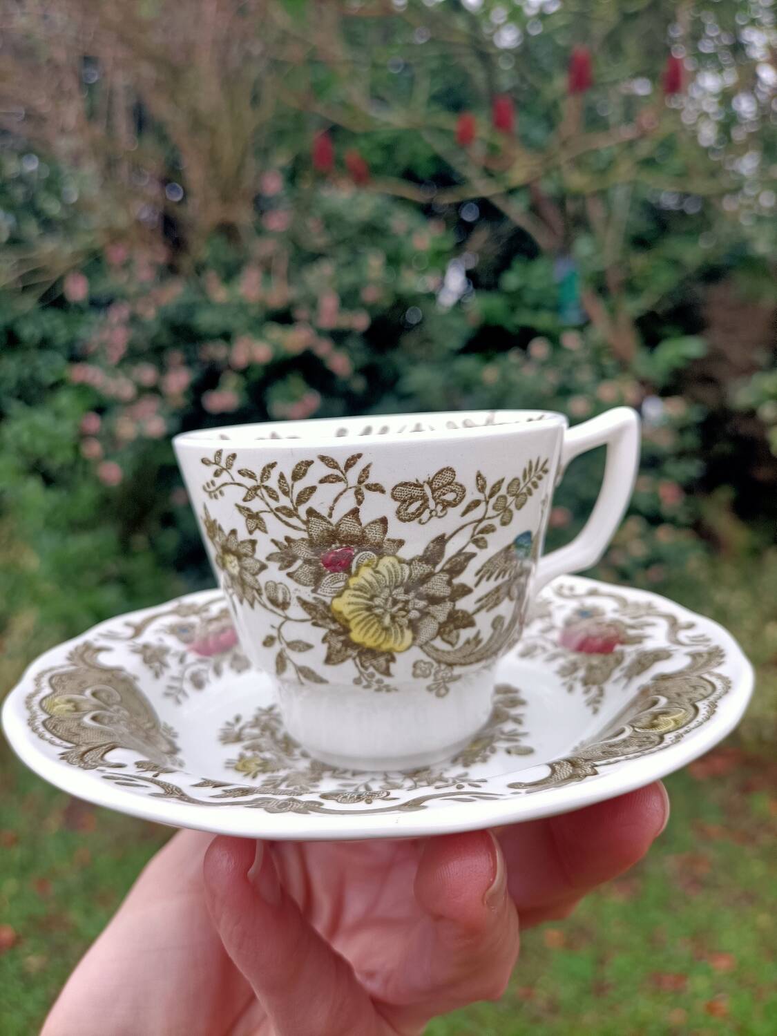 Ensemble de Tasses à Café ~ England