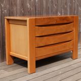 Commode en orme par Maison Regain