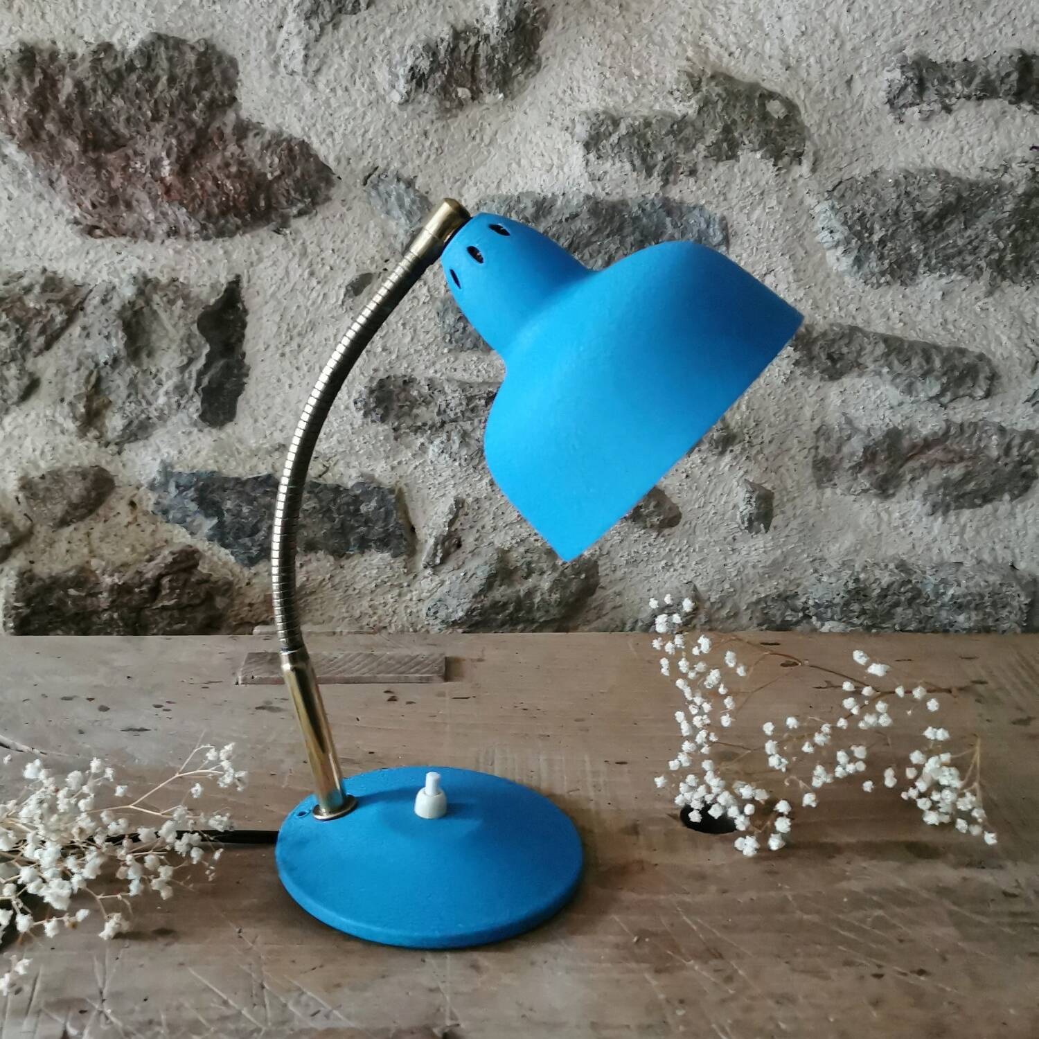 Cocotte Lamp, Aluminor 1960s