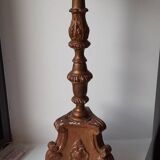 18th century candlestick
