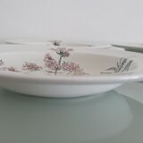 Set of 4 Villeroy and Boch soup plates - Botanica collection
