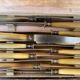 Lot of old horn knives late nineteenth early twentieth Paris