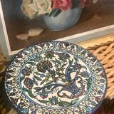 Armenia blueberry ceramic plate