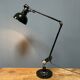 Black Rademacher table lamp from the 1930s
