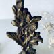 Paire de bougeoirs en bronze XIXe