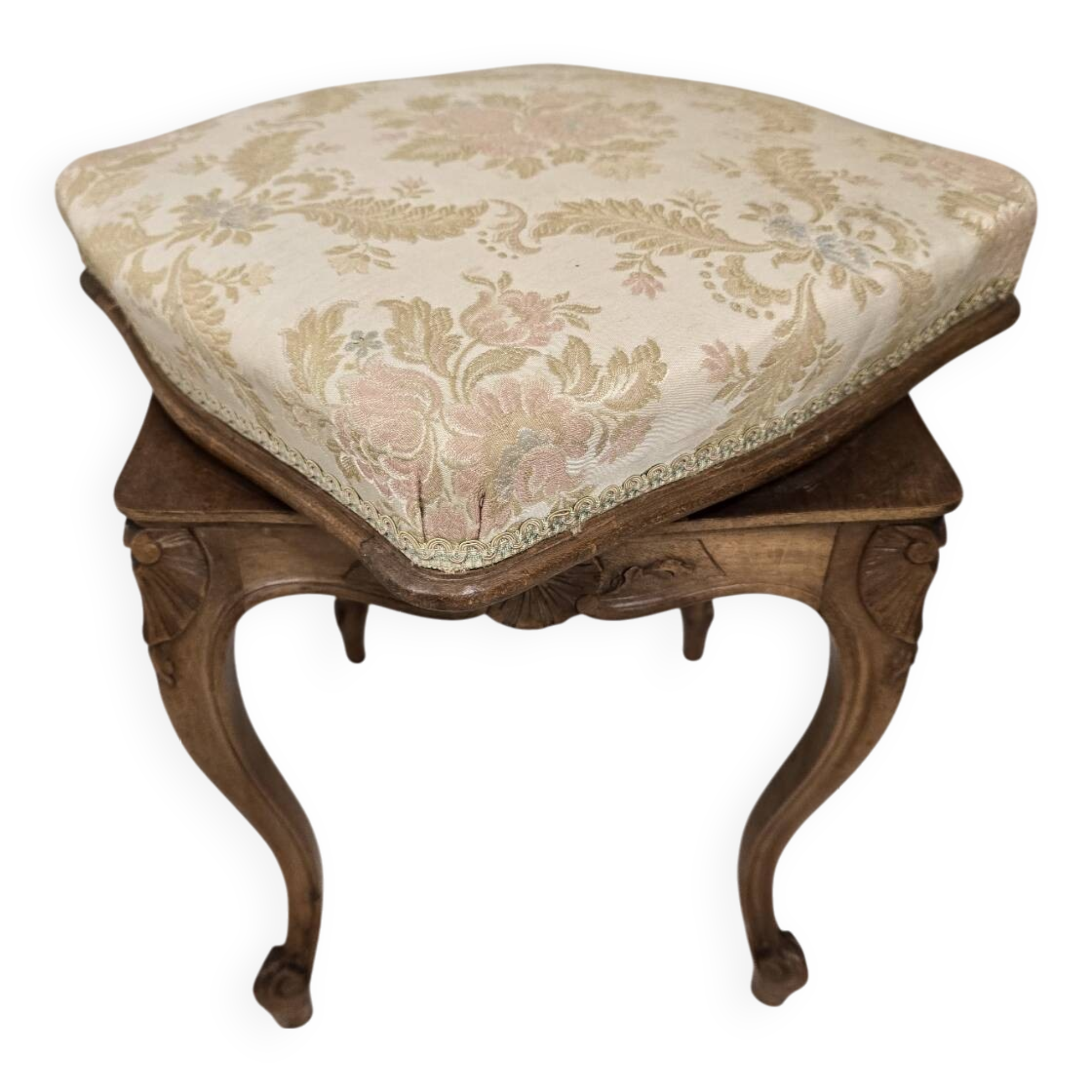 Louis XV piano stool