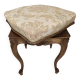 Tabouret de piano Louis XV