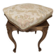 Louis XV piano stool