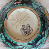 Important vase Cerart Monaco numbered and stamped