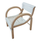 Chaise Baumann en bois courbe