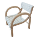 Chaise Baumann en bois courbe