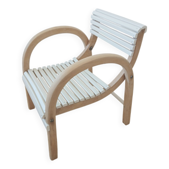 Chaise Baumann en bois courbe