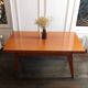 3 in 1 table with adjustable teak portfolio - “Révélation” model by Albert Ducrot - France, 1952