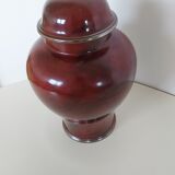 Limoges porcelain lamp base