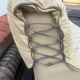 Sofa + 2 leather armchairs